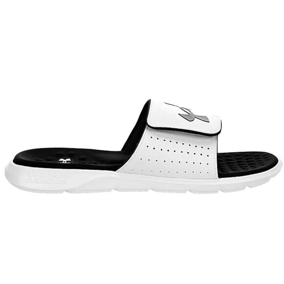 Under Armour Ignite Pro Memory Foam Men's Adjustable Casual Sport Slip-On Slide - Picture 1 of 6